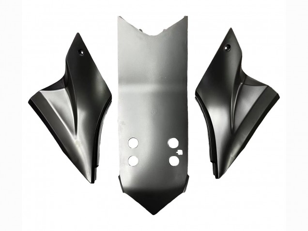 Kawasaki ZX10R Motorrad Verkleidung 2006-2007 - Matt Grau