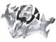 Kawasaki ZX10R Motorrad Verkleidung 2006-2007 - Silber Schwarz Ninja