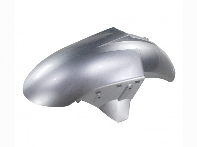 Kawasaki ZX10R Motorrad Verkleidung 2006-2007 - Silber Schwarz Ninja