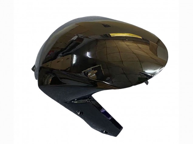 Kawasaki ZX10R Motorrad Verkleidung 2008-2010 - Lila Schwarz