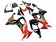 Kawasaki ZX10R Motorrad Verkleidung 2008-2010 - Rot Grun Schwarz