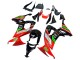 Kawasaki ZX10R Motorrad Verkleidung 2008-2010 - Rot Grun Schwarz
