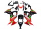 Kawasaki ZX10R Motorrad Verkleidung 2008-2010 - Rot Grun Schwarz