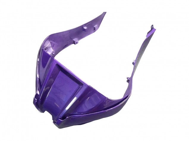 Kawasaki ZX10R Motorrad Verkleidung 2011-2015 - Lila Matt Schwarz