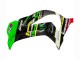 Kawasaki ZX10R Motorrad Verkleidung 2016-2020 - Grun Gelb Rot Schwarz Elf Monster