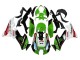 Kawasaki ZX10R Motorrad Verkleidung 2021-2025 - Grun Schwarz Weiss Rot Blau Showr Elf Monster