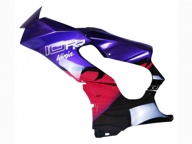 Kawasaki ZX10R Motorrad Verkleidung 2021-2025 - Rot Schwarz Lila Weiss