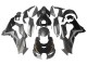 Kawasaki ZX10R Motorrad Verkleidung 2021-2025 - Schwarz Grau Gold