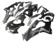 Kawasaki ZX10R Motorrad Verkleidung 2021-2025 - Schwarz Grau Gold