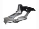 Kawasaki ZX10R Motorrad Verkleidung 2021-2025 - Schwarz Grau Gold