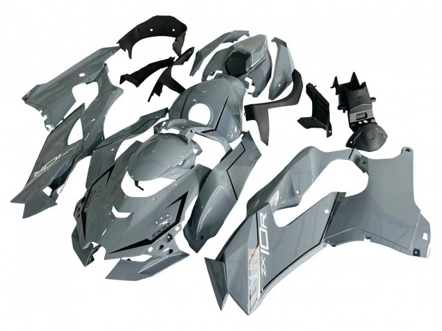 Kawasaki ZX10R Motorrad Verkleidung 2021-2025 - Grau