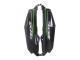 Kawasaki ZX14R ZZR1400 Motorrad Verkleidung 2012-2024 - Grun Glanzendes Schwarz Streifen