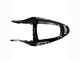 Kawasaki ZX6R Motorrad Verkleidung 2000-2002 - Glanzendes Schwarz Weiss West Michelin