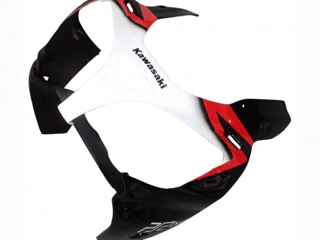 Kawasaki ZX6R Motorrad Verkleidung 2000-2002 - Glanzendes Schwarz Rot Blau Rot PlayStation 2