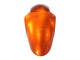 Kawasaki ZX6R Motorrad Verkleidung 2000-2002 - Orange Schwarz