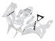 Kawasaki ZX6R Motorrad Verkleidung 2003-2004 - Weiss Schwarz Aufkleber