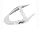 Kawasaki ZX6R Motorrad Verkleidung 2003-2004 - Weiss Schwarz Aufkleber