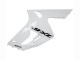 Kawasaki ZX6R Motorrad Verkleidung 2003-2004 - Weiss Schwarz Aufkleber