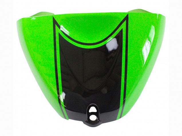 Kawasaki ZX6R Motorrad Verkleidung 2005-2006 - Grun Rot Schwarz Elf 66