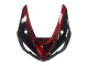 Kawasaki ZX6R Motorrad Verkleidung 2005-2006 - Rot Glanzendes Schwarz