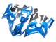 Kawasaki ZX6R Motorrad Verkleidung 2005-2006 - Glanzendes Blau