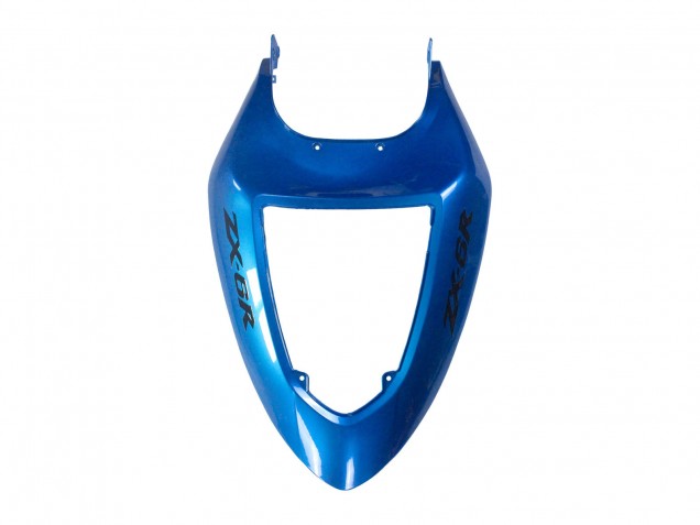 Kawasaki ZX6R Motorrad Verkleidung 2005-2006 - Glanzendes Blau