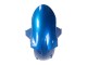 Kawasaki ZX6R Motorrad Verkleidung 2005-2006 - Glanzendes Blau