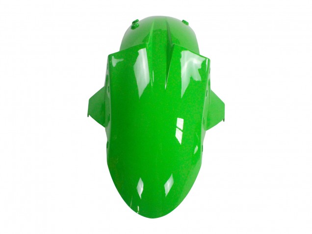 Kawasaki ZX6R Motorrad Verkleidung 2005-2006 - Grun Schwarz Ninja