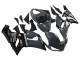 Kawasaki ZX6R Motorrad Verkleidung 2005-2006 - Dunkel Grau Schwarz