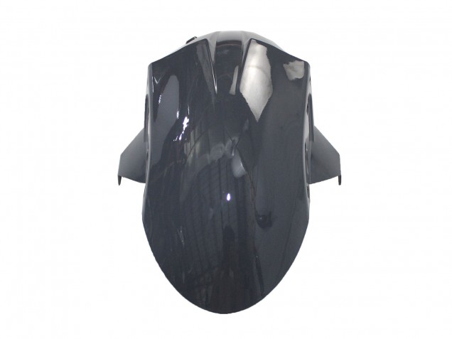 Kawasaki ZX6R Motorrad Verkleidung 2005-2006 - Dunkel Grau Schwarz