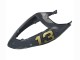 Kawasaki ZX6R Motorrad Verkleidung 2005-2006 - Dunkel Grau Schwarz