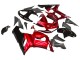 Kawasaki ZX6R Motorrad Verkleidung 2005-2006 - Rot Schwarz