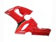 Kawasaki ZX6R Motorrad Verkleidung 2005-2006 - Rot Gelb Schwarz