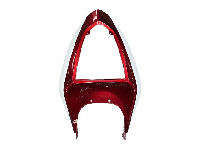 Kawasaki ZX6R Motorrad Verkleidung 2005-2006 - Weiss Rot