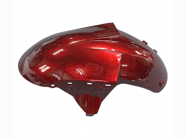 Kawasaki ZX6R Motorrad Verkleidung 2005-2006 - Weiss Rot