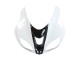 Kawasaki ZX6R Motorrad Verkleidung 2007-2008 - Schwarz Weiss Ninja