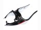 Kawasaki ZX6R Motorrad Verkleidung 2009-2012 - Weiss Rot Schwarz Grun