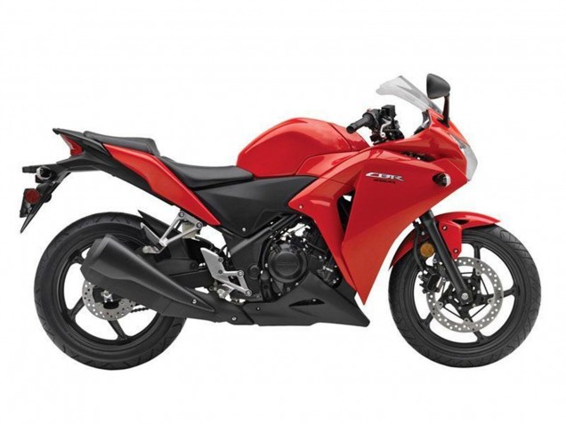 Honda CBR250RR Motorrad Verkleidung 2011-2015 - Rot