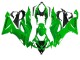 Kawasaki ZX6R Motorrad Verkleidung 2019-2022 - Grun