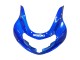 Suzuki GSXR1000 Motorrad Verkleidung 2000-2002 - Weiss Blau Rot