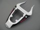 Suzuki GSXR1000 Motorrad Verkleidung 2000-2002 - Weiss Blau Schwarz Rot