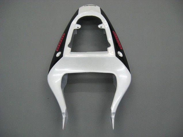 Suzuki GSXR1000 Motorrad Verkleidung 2000-2002 - Weiss Blau Schwarz Rot