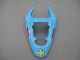 Suzuki GSXR1000 Motorrad Verkleidung 2000-2002 - Hellblau Gelb Schwarz Motul Rizla