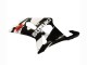 Suzuki GSXR1000 Motorrad Verkleidung 2000-2002 - Weiss Glanzendes Schwarz Rot