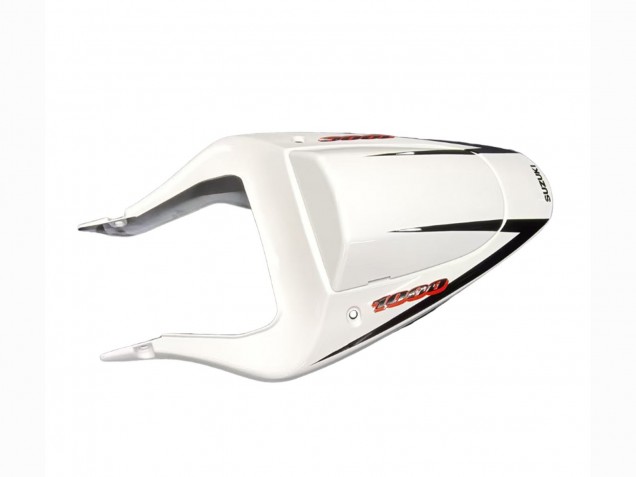 Suzuki GSXR1000 Motorrad Verkleidung 2000-2002 - Weiss Glanzendes Schwarz Rot