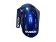 Suzuki GSXR1000 Motorrad Verkleidung 2000-2002 - Blau Weiss Silber Castrol Dunlop