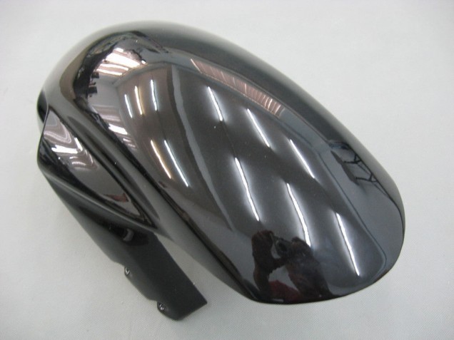 Suzuki GSXR 1000 Motorrad Verkleidung 2003-2004 - Glanzendes Schwarz Weiss Grau Rot