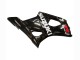 Suzuki GSXR 1000 Motorrad Verkleidung 2003-2004 - Glanzendes Schwarz Weiss Rot Aufkleber
