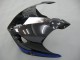 Suzuki GSXR 1000 Motorrad Verkleidung 2003-2004 - Blau Weiss Schwarz