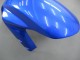 Suzuki GSXR 1000 Motorrad Verkleidung 2003-2004 - Blau Weiss Schwarz